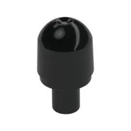 Light Cover 1 x 1 Round with Internal Bar / Bionicle Barraki Eye