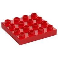 Duplo Plate 4 x 4