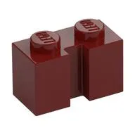 Brick Special 1 x 2 with Groove