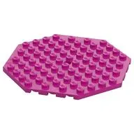 Plate Special 10 x 10 Octagonal with Hole