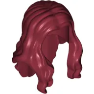 Hair Long Wavy with Centre Part