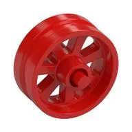 Wheel Centre 15 x 6 City Motorcycle with Stub Axles