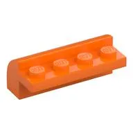 Brick Curved 2 x 4 x 1 1/3