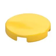 Tile Round 2 x 2 with Bottom Stud Holder