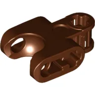 Technic Axle Connector 2 x 3 with Ball Socket, Open Lower Axle Holes