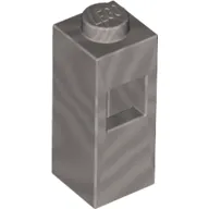 Brick Special 1 x 1 x 2 with Extra Tube Side [Piece of Resistance]