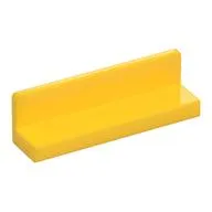 Panel 1 x 4 x 1 with Rounded Corners [Thick Wall]
