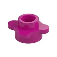 Plant, Flower, Plate Round 1 x 1 with 4 Petals
