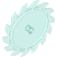 Technic Circular Saw Blade 9 x 9 with Pin Hole