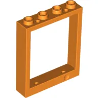 Door Frame 1 x 4 x 4, Holes (Lift)