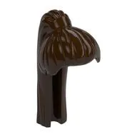 Hair Ponytail Long Straight with Tie