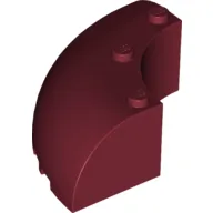 Brick Round Corner 6 x 6 x 2