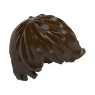 Hair Tousled with Side Part