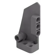 Technic Panel Fairing # 4 Small Smooth Long, Side B
