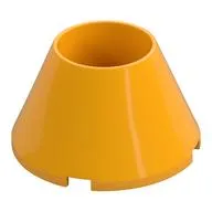 Cone 4 x 4 x 2 Hollow No Studs