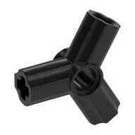 Technic Axle and Pin Connector Triple [120° Offset]