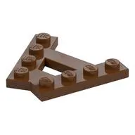 Wedge Plate 4 Stud 45° Angle Plate