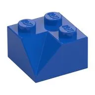 Slope 45° 2 x 2 Double Concave