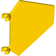 Flag 5 x 6 Hexagonal with U Clips