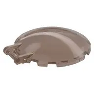 Dish 6 x 6 Inverted - No Studs with Handle