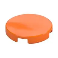 Tile Round 2 x 2 with Bottom Stud Holder
