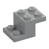 Bracket 3 x 2 x 1 1/3 with Pin Bottom