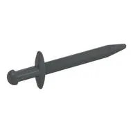 Weapon Sword / Greatsword Pointed with Thick Crossguard