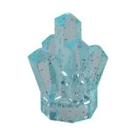 Rock 1 x 1 Crystal 5 Point
