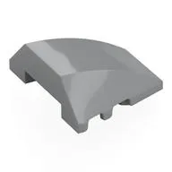 Wedge Curved 4 x 3 No Studs [Plain]