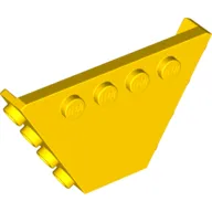 Panel, Trapezoid, Tipper End Flat without Pins