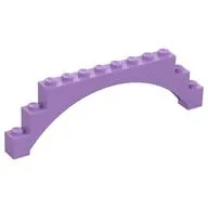 Brick Arch 1 x 12 x 3 Raised Arch with 5 Cross Supports