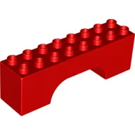 Duplo Brick 2 x 8 x 2 Arch