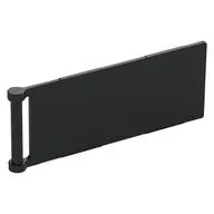 Flag 7 x 3 with Rod