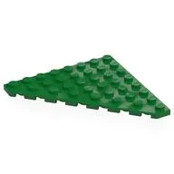 Wedge Plate 8 x 8 Cut Corner
