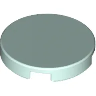 Tile Round 2 x 2 with Bottom Stud Holder
