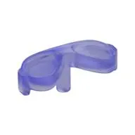 Headwear Accessory Glasses with Pin