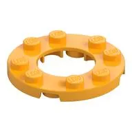 Plate Round 4 x 4 with 2 x 2 Round Opening