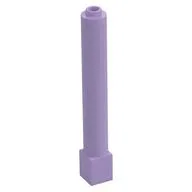 Support Round 1 x 1 x 6 Solid Pillar