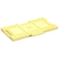 Plate Special 9 x 16 x 2/3 with 1 x 4 Recessed