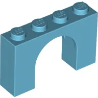 Brick Arch 1 x 4 x 2