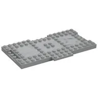Plate Special 9 x 16 x 2/3 with 1 x 4 Recessed