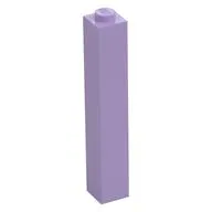 Brick 1 x 1 x 5 with Solid Stud