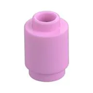 Brick Round 1 x 1 Open Stud