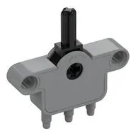 Pneumatic Switch with Pin Holes, Axle Hole and Stepped Outlets