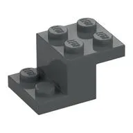 Bracket 3 x 2 x 1 1/3 with Pin Bottom