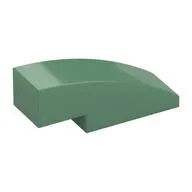 Slope Curved 3 x 1 No Studs