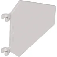 Flag 5 x 6 Hexagonal with U Clips
