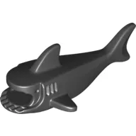 Animal Body Part, Shark Body with Three Gill Slits