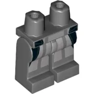 Hips and Dark Bluish Gray Legs with Inquisitor Robe Print