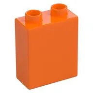 Duplo Brick 1 x 2 x 2 with Bottom Tube